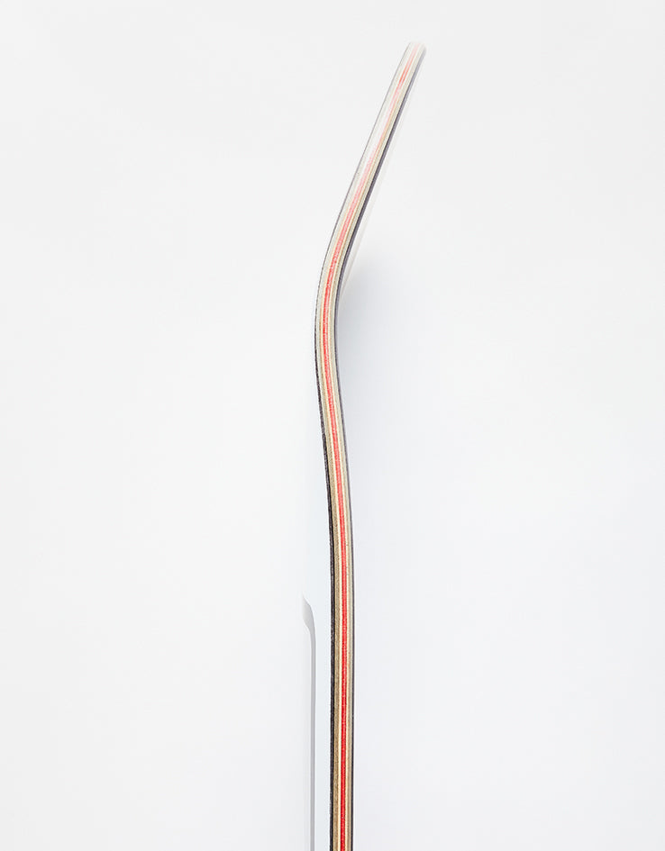 Girl Brophy Black White G056 Skateboard Deck - 8.56"