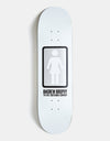 Girl Brophy Black White G056 Skateboard Deck - 8.56"