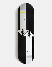 Girl McCrank 'Dual Directional TWIN TIP' G096 Skateboard Deck - 8.5"