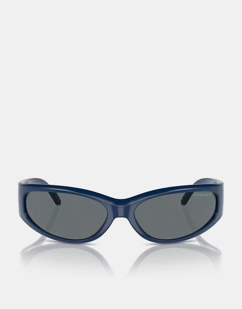 Arnette x Girl Catfish Sunglasses - Dark Blue Polarized