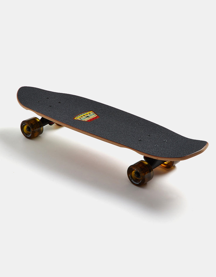 Arbor x Jess Mudget Pocket Rocket Cruiser Skateboard - 7.75" x 27"