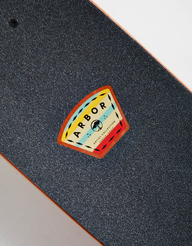 Arbor x Jess Mudget Pocket Rocket Cruiser Skateboard - 7.75" x 27"