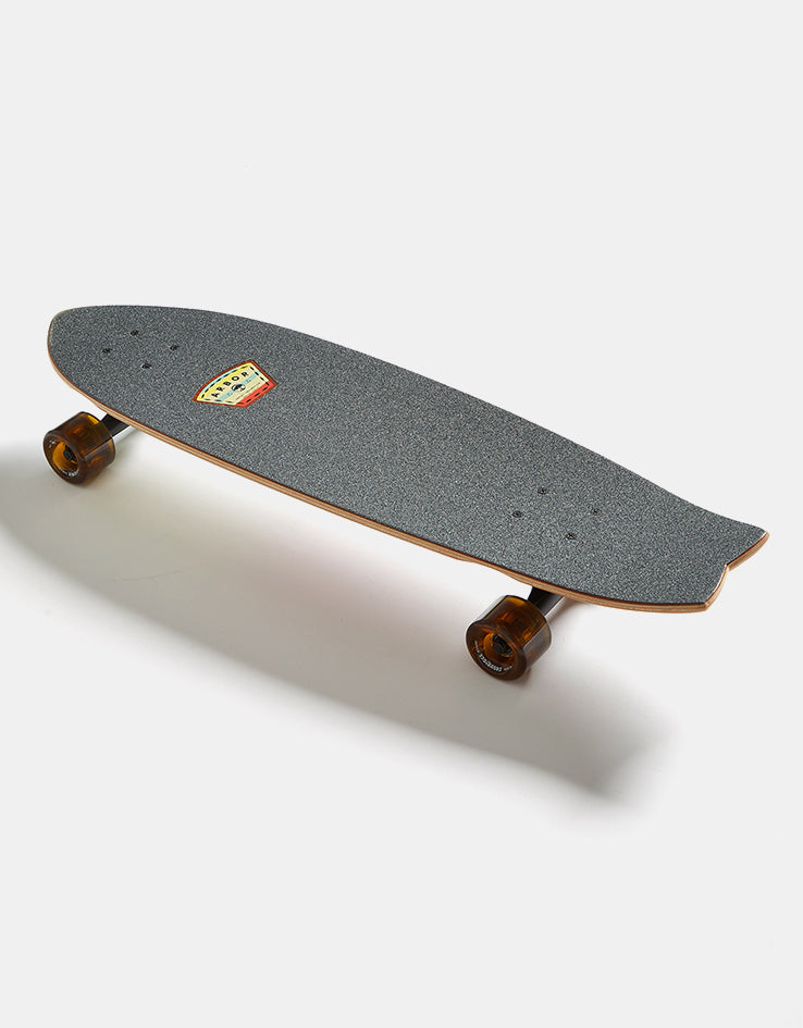 Arbor x Jess Mudget Sizzler Cruiser Skateboard - 8.625" x 30.5"