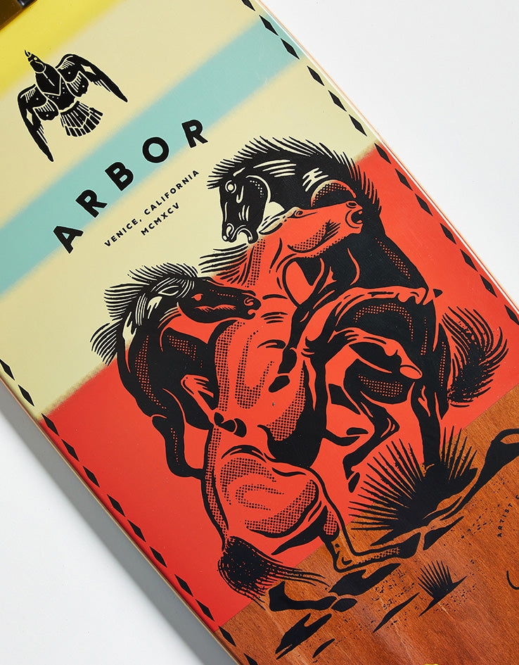 Arbor x Jess Mudget Sizzler Cruiser Skateboard - 8.625" x 30.5"