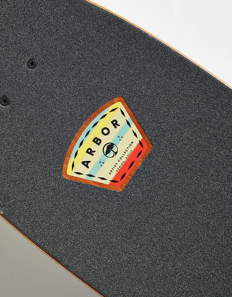 Arbor x Jess Mudget Sizzler Cruiser Skateboard - 8.625" x 30.5"