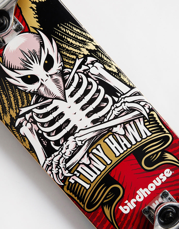 Birdhouse Hawk Icon Stage 1 Complete Skateboard - 8"