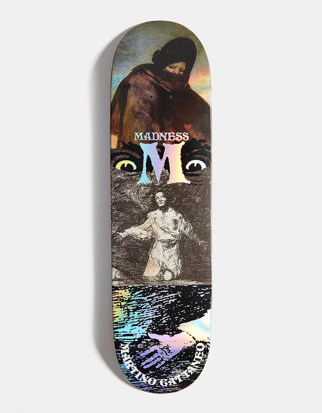 Madness Cattaneo Insane Asylum Skateboard Deck