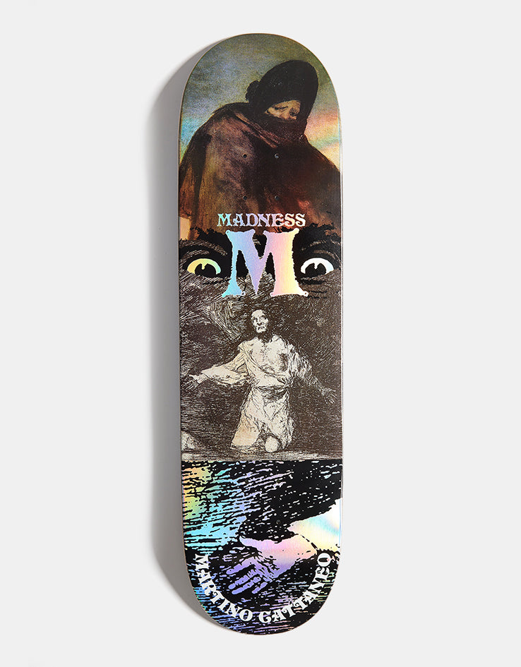 Madness Cattaneo Insane Asylum Skateboard Deck