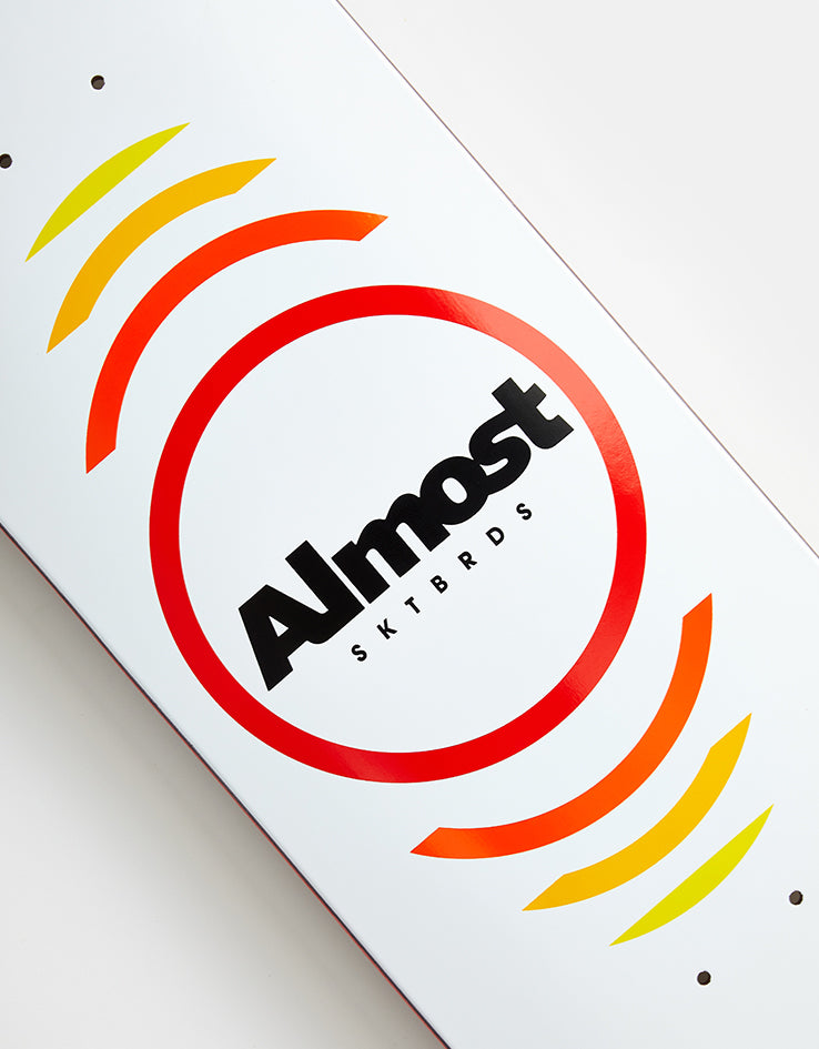 Almost Circle Logo R7 Skateboard Deck - 8.125"