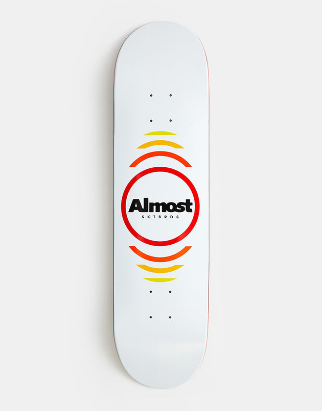 Almost Circle Logo R7 Skateboard Deck - 8.125"