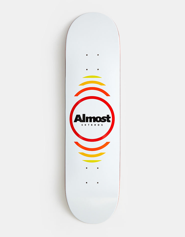 Almost Circle Logo R7 Skateboard Deck - 8.125"