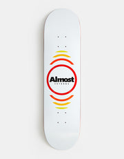 Almost Circle Logo R7 Skateboard Deck - 8.125"