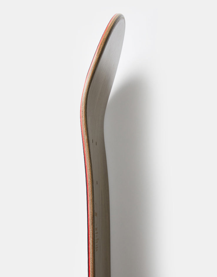 Almost Circle Logo R7 Skateboard Deck - 8.125"