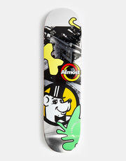 Almost Bowerbank Silver Lining R7 Skateboard Deck - 8"