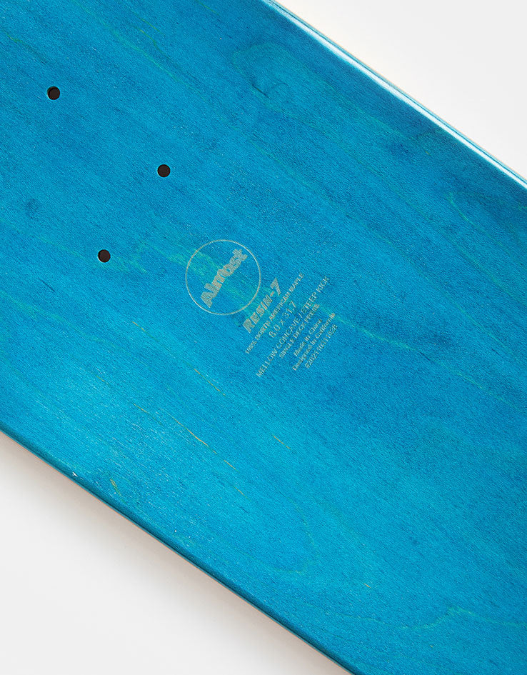 Almost Bowerbank Silver Lining R7 Skateboard Deck - 8"