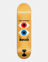 Almost Mullen Bauhaus Yellow Impact Pro Light Skateboard Deck - 8"