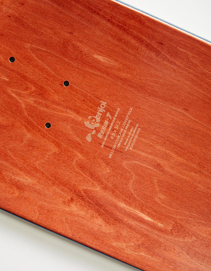 Enjoi Berry Box Panda R7 Skateboard Deck - 8.5"