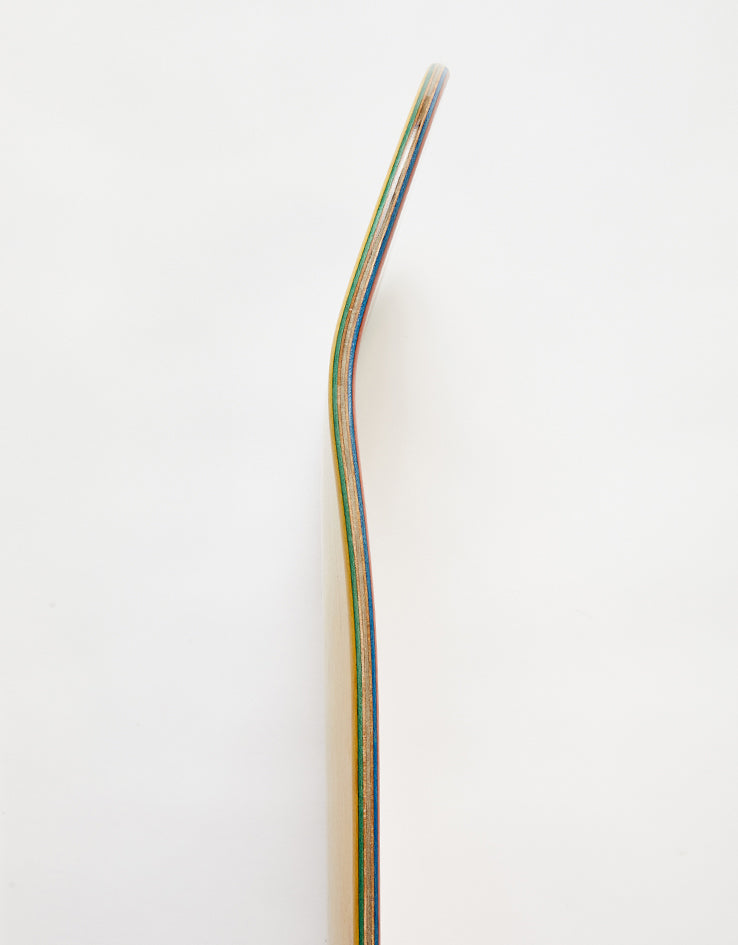 Enjoi Berry Box Panda R7 Skateboard Deck - 8.5"