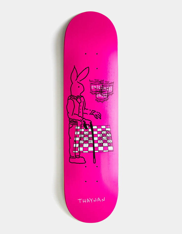 Enjoi Thaynan Skart 2 Impact Light Skateboard Deck - 8.125"