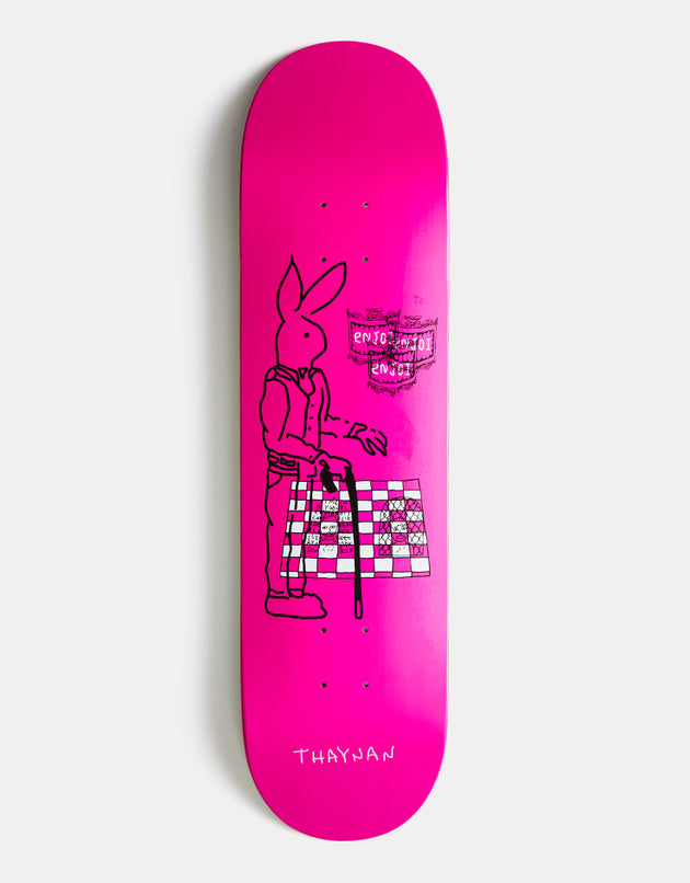 Enjoi Thaynan Skart 2 R7 Skateboard Deck - 8.25"