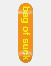 Enjoi Bag of Suck R7 Skateboard Deck - 8"