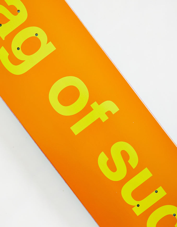 Enjoi Bag of Suck R7 Skateboard Deck - 8"