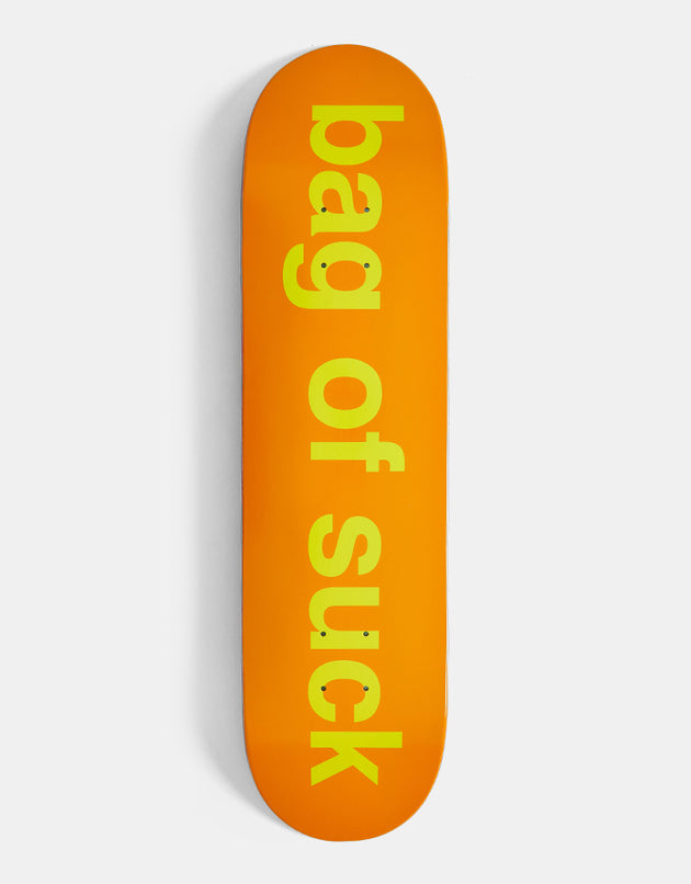 Enjoi Bag of Suck R7 Skateboard Deck - 8"