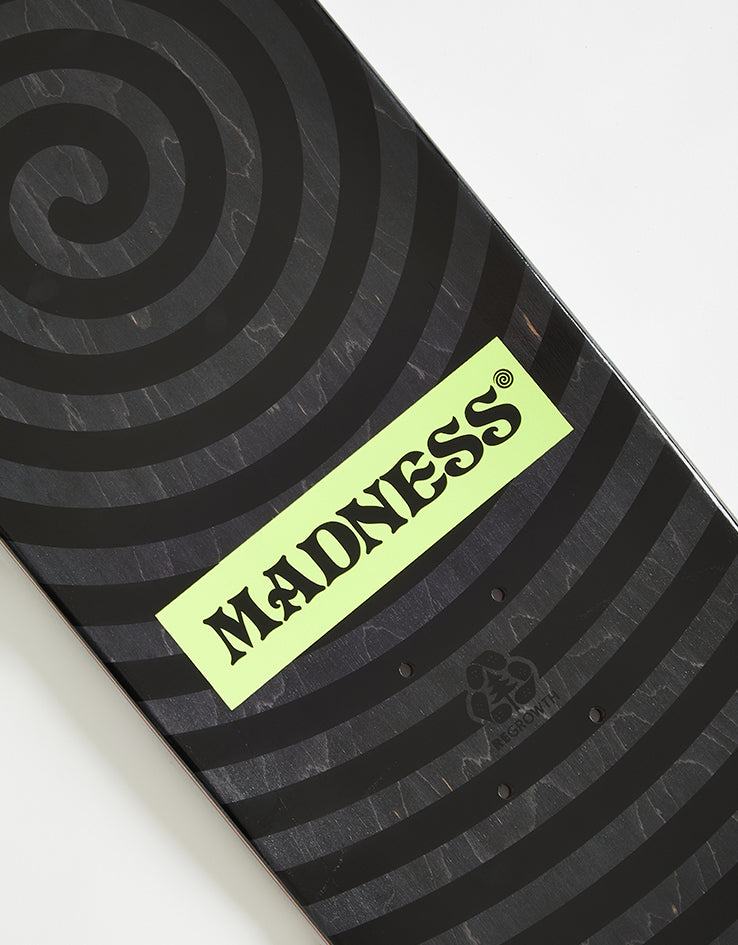 Madness Split Overlap Holo R7 Skateboard Deck - 8"