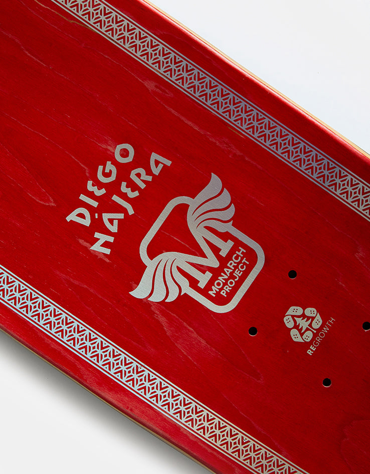 Monarch Diego Atelier R7 Skateboard Deck - 8.25"