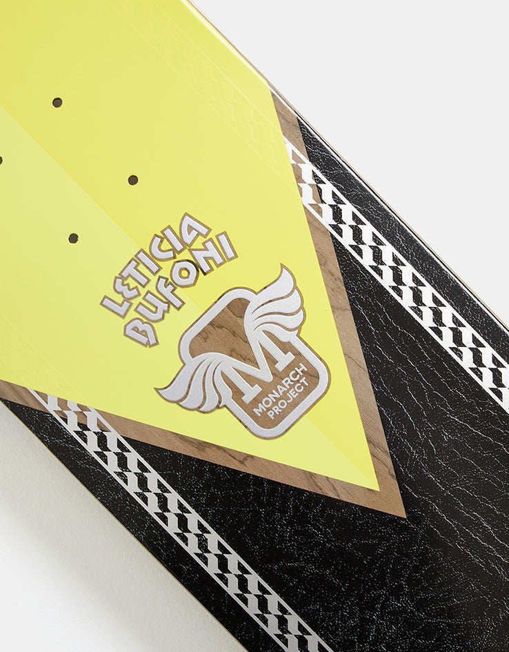 Monarch Leticia Atelier R7 Skateboard Deck - 8.25"