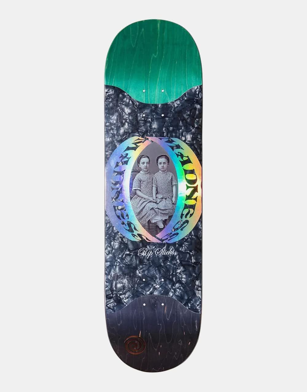 Madness Twins R7 'Slick MID' Skateboard Deck - 8.625"