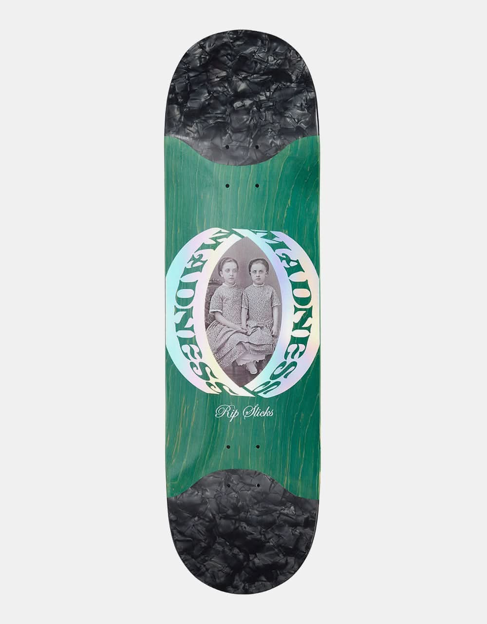 Madness Twins R7 'Slick N&T' Skateboard Deck - 8.625"