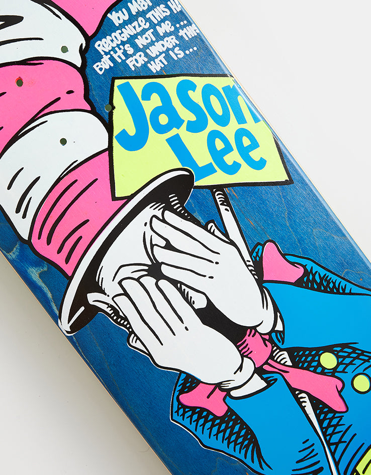 Prime Jason Lee Cat in The Hat Reissue Skateboard Deck