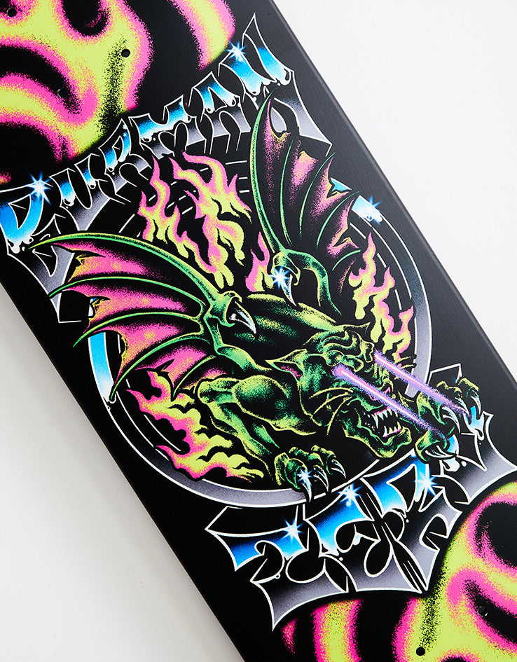 Zero Burman Chrome Skateboard Deck - 8.5"