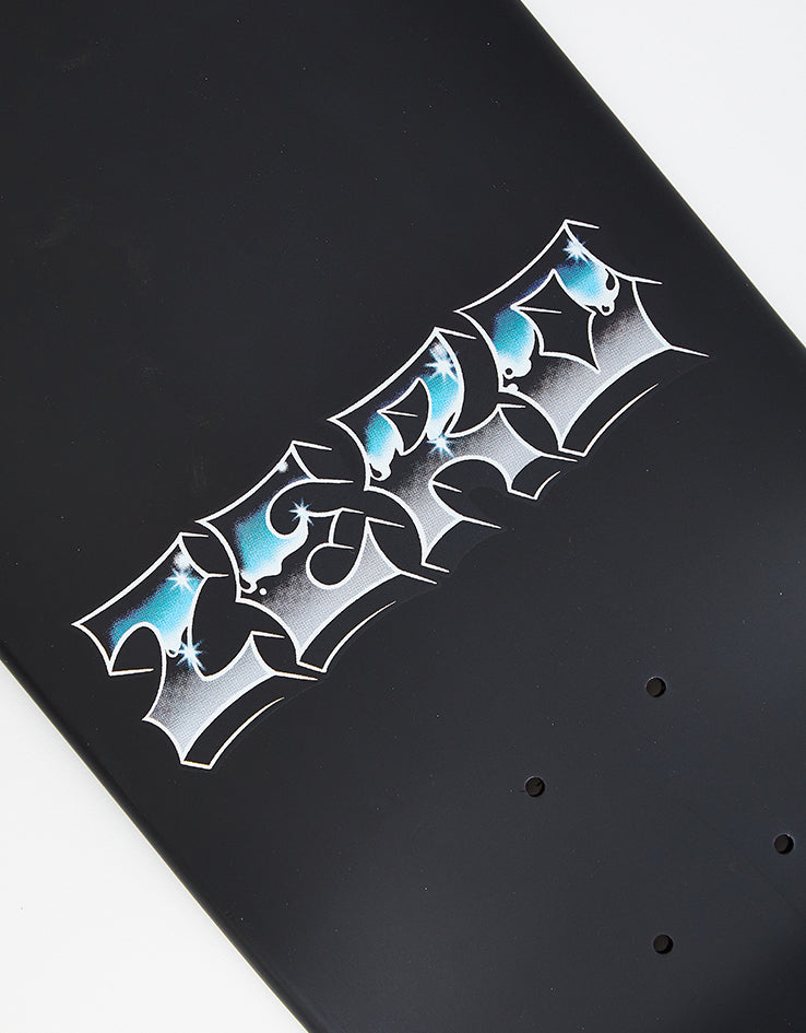 Zero Burman Chrome Skateboard Deck - 8.5"