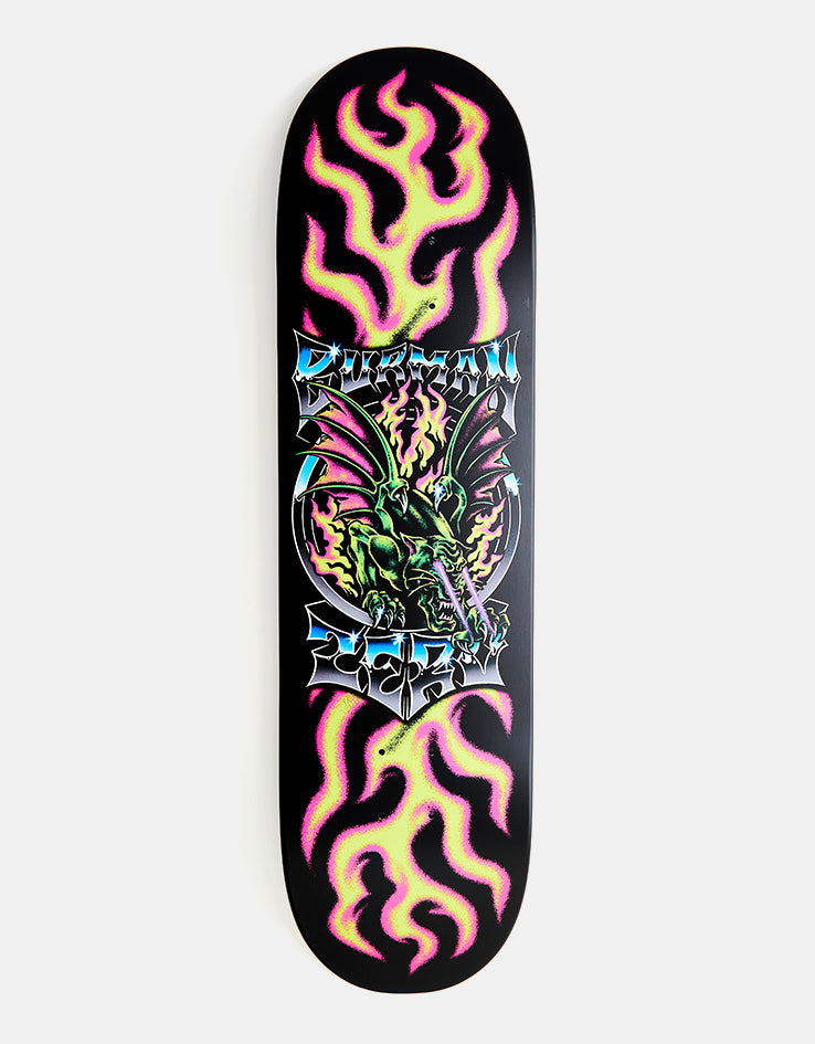 Zero Burman Chrome Skateboard Deck - 8.5"
