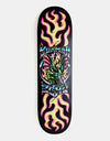Zero Burman Chrome Skateboard Deck - 8.5"