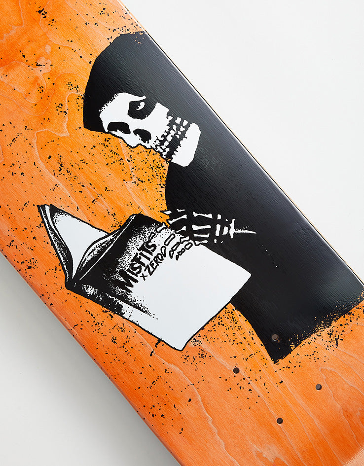 Zero x Misfits Ghost Stories Skateboard Deck - 8.25"