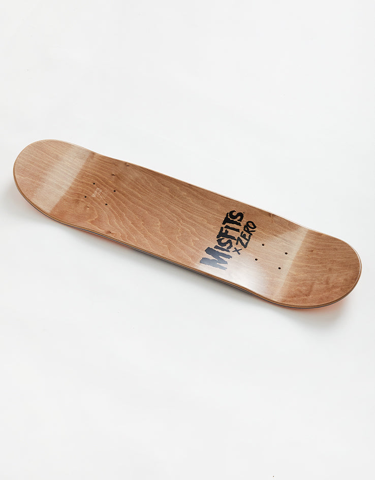 Zero x Misfits Ghost Stories Skateboard Deck - 8.25"