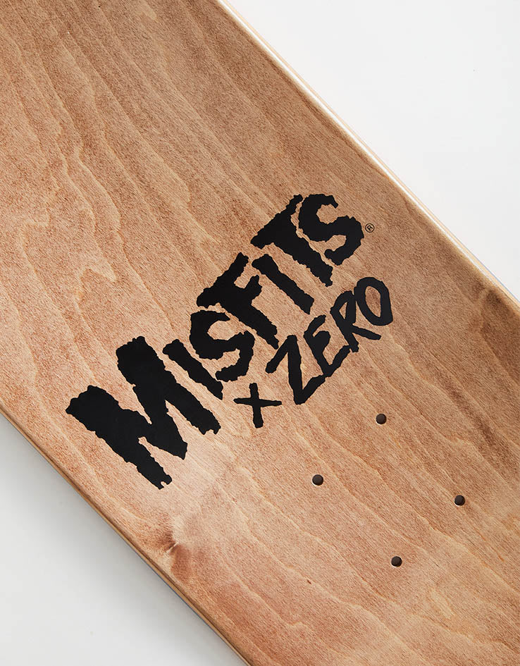 Zero x Misfits Ghost Stories Skateboard Deck - 8.25"