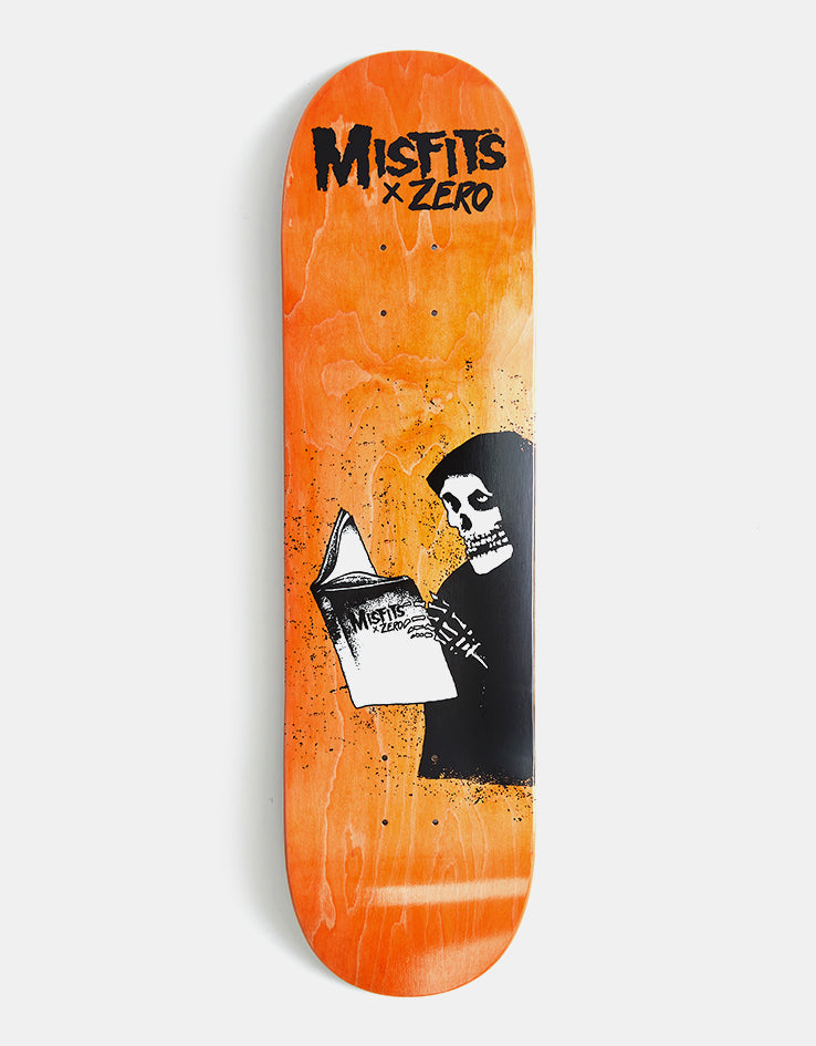 Zero x Misfits Ghost Stories Skateboard Deck - 8.25"