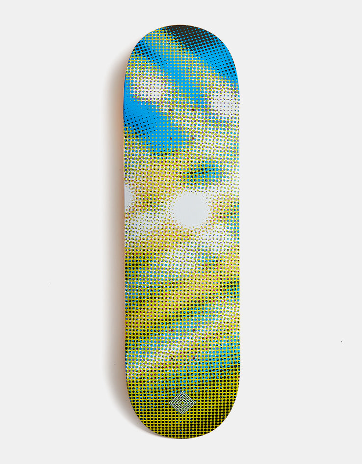 The National Skateboard Co. Luminous HT MC Skateboard Deck - 8.75"