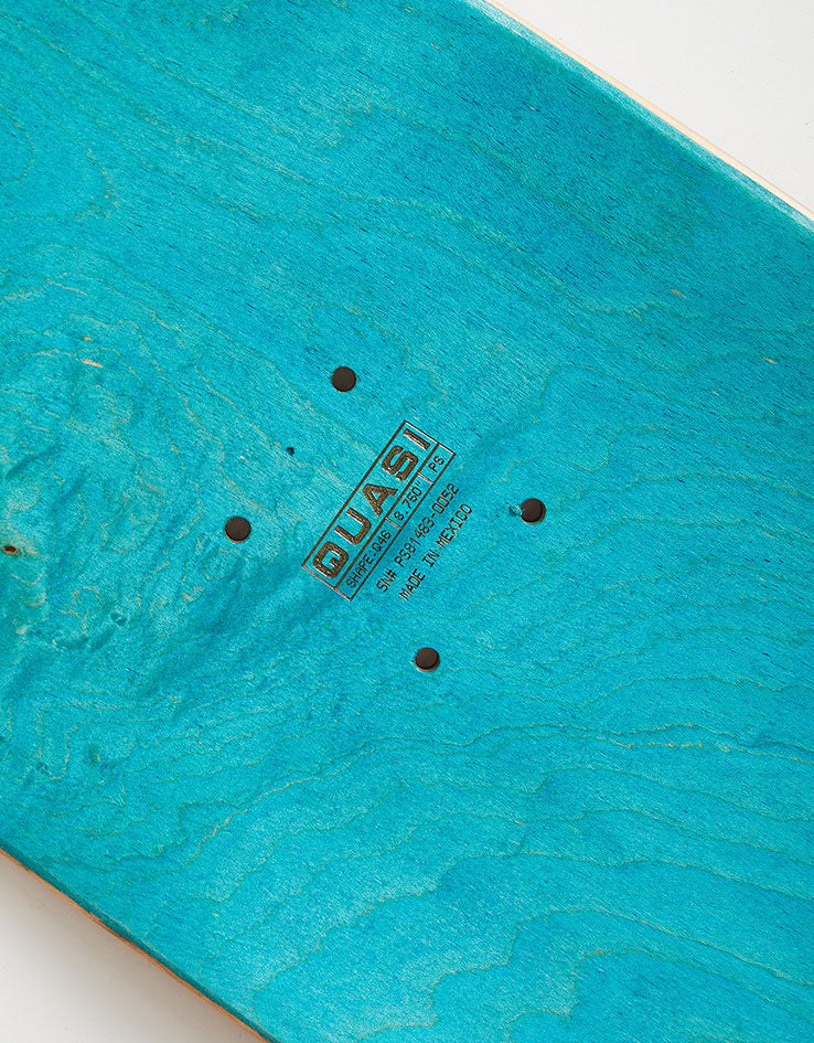 Quasi Barker ‘Speakerhead‘ Skateboard Deck - 8.75"