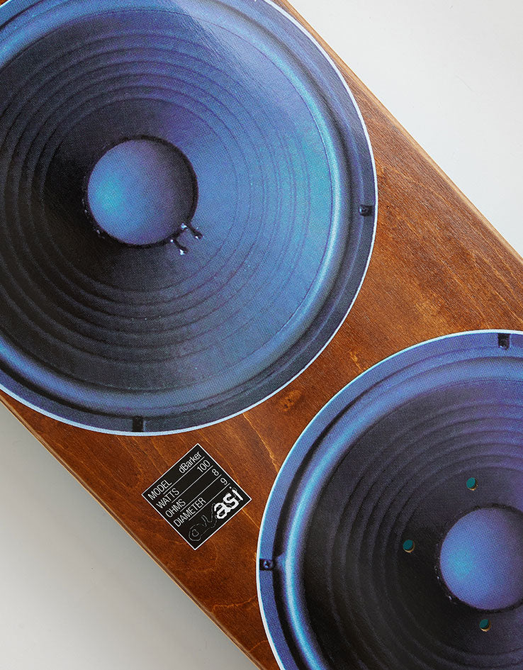 Quasi Barker ‘Speakerhead‘ Skateboard Deck - 8.75"