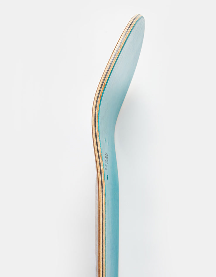 Quasi Barker ‘Speakerhead‘ Skateboard Deck - 8.75"