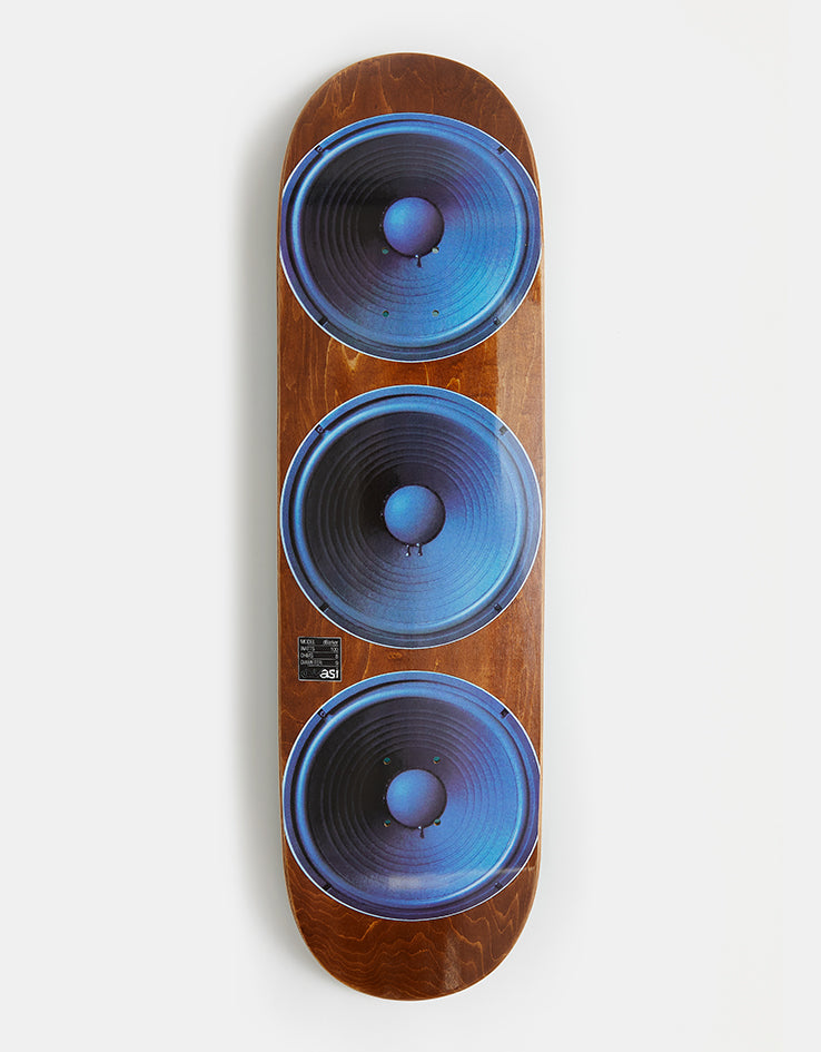 Quasi Barker ‘Speakerhead‘ Skateboard Deck - 8.75"