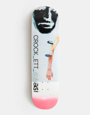 Quasi Crockett ‘Bio’ Skateboard Deck - 8.25"