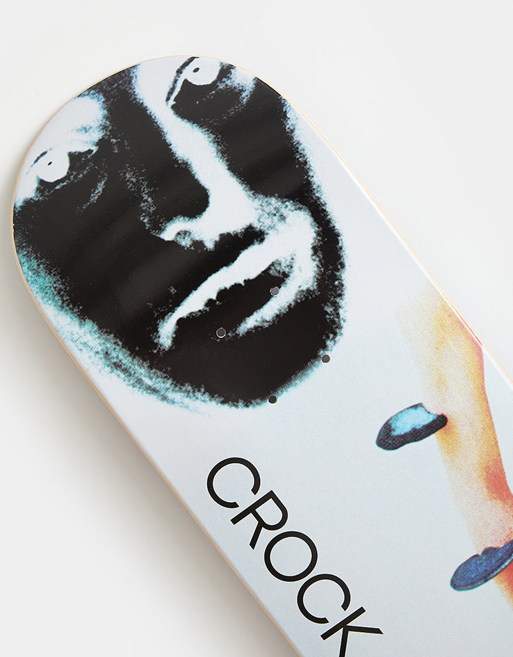 Quasi Crockett ‘Bio’ Skateboard Deck - 8.25"