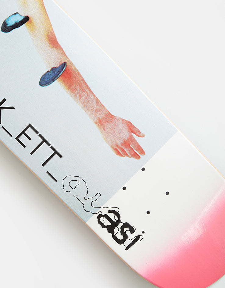 Quasi Crockett ‘Bio’ Skateboard Deck - 8.25"