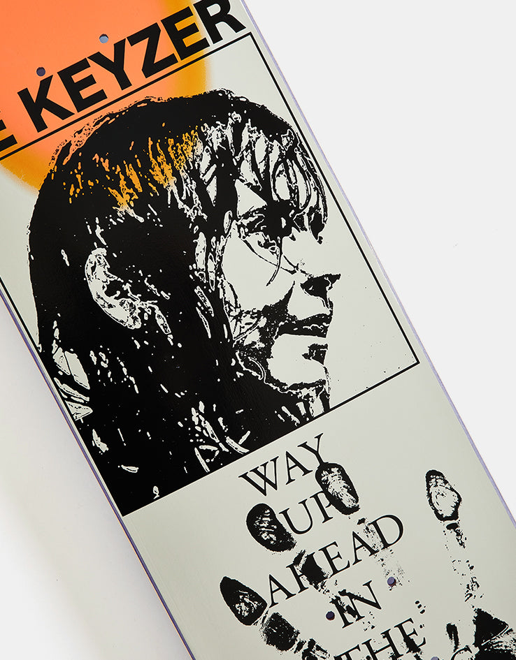 Quasi De Keyzer ‘Distance’ Skateboard Deck - 8.125"